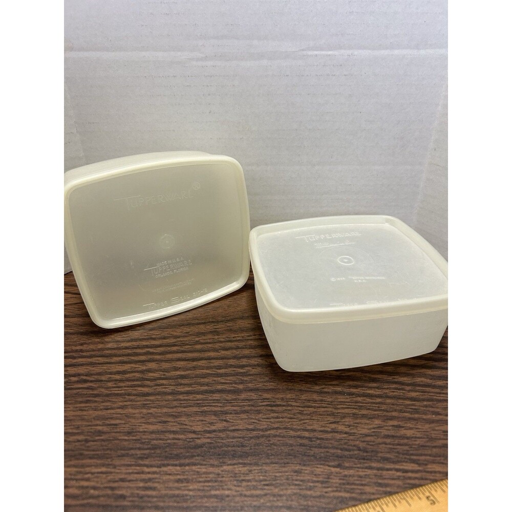 Vintage Tupperware Storage Containers
